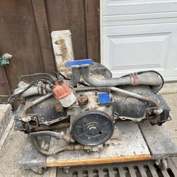 VW Bug engine