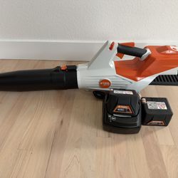 Stihl BGA 60 Battery Blower