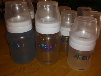 Avent baby bottles