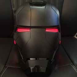 Iron Man MK5 Black Helmet
