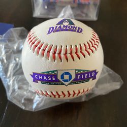 Diamondbacks Items: Baseball, Puzzle, Ornament
