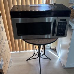 Over The Counter Microwave