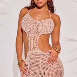Crotchet dress