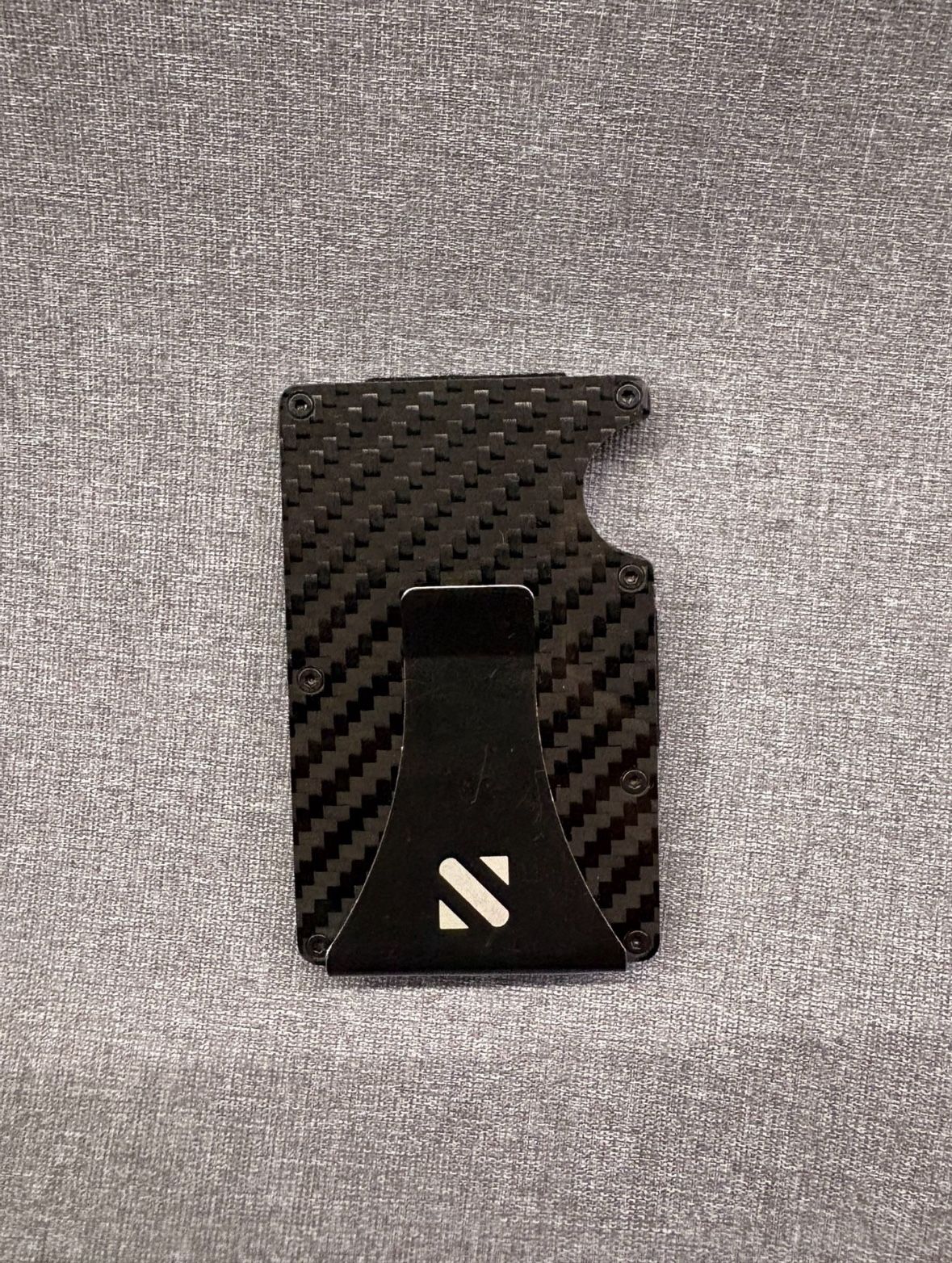 Carbon Fiber Card Holder