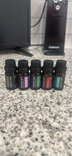 Essential oils