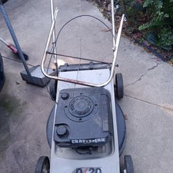 Craftsman Lawnmower 4.0