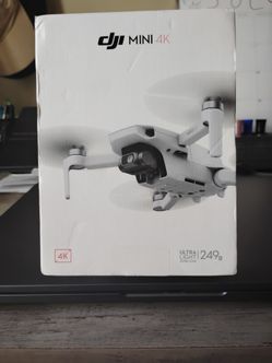 DJI mini 4k