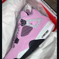 Jordan 4 Orchid