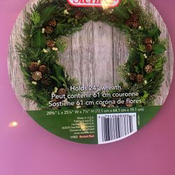 Sterilize 24” Wreath Container 