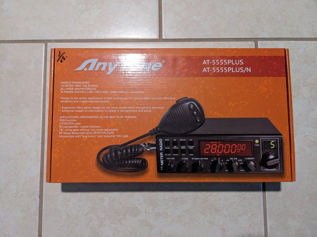 Anytone 5555 Plus N