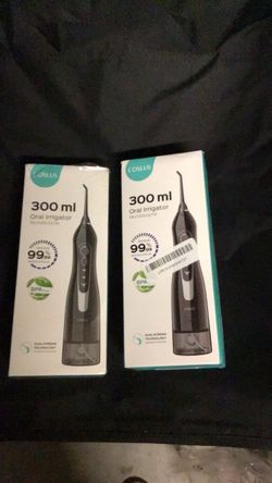 Coslus 300ml Oral Irrigator – 2 Pack