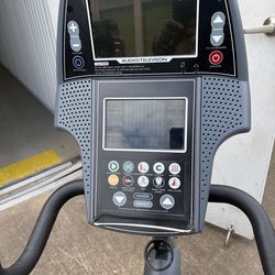 Recumbent bike