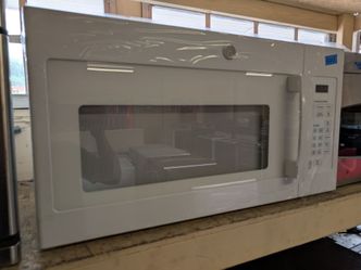 GE Over-the-range mocrowave