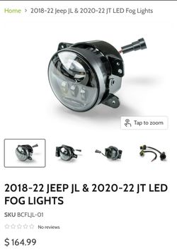 Jeep OEM Fog Lights