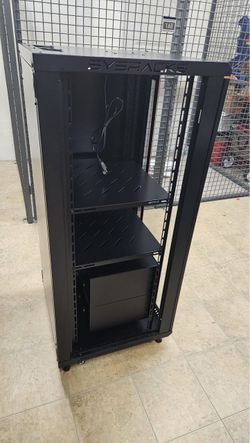 27U Server Rack – Includes Shelves, Drawers & Exhaust Fan