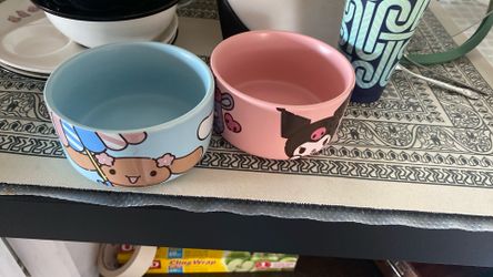 Sanrio Bowls