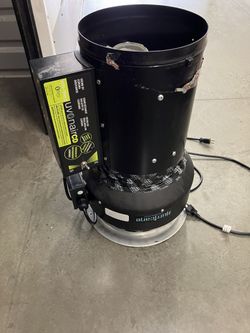 Ozonator With Fan
