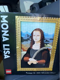 Lego Mona Lisa (31213)