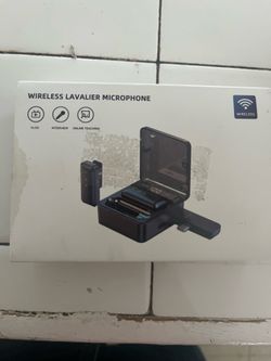 2 mics with charging case