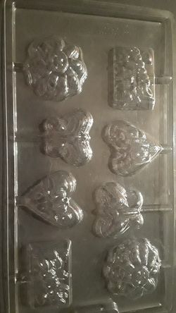 Barbie themed chocolate mold!