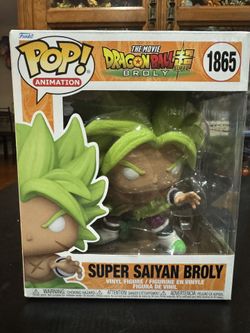 Broly Funkos 
