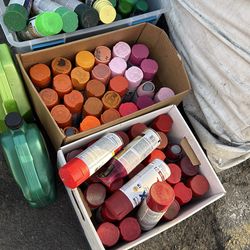 Spray paint $4 each