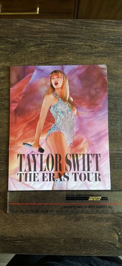 Taylor Swift Eras Tour Poster