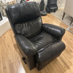 Black Recliner Chair 