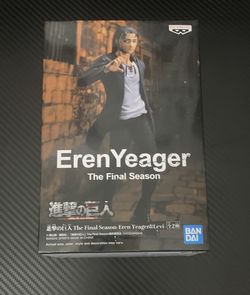 Eren Jaeger Figure Attack on Titan (Final Season) Statue - Banpresto Bandai