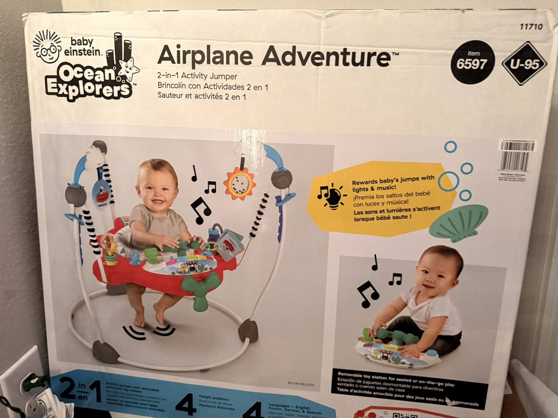 Little Einstein airplane Adventure