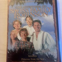 The Adventures of Swiss Family Robinson DVD