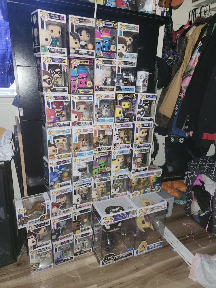 Funk Pops