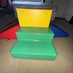 Foam Climbing Blocks