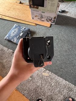 Towing outlet