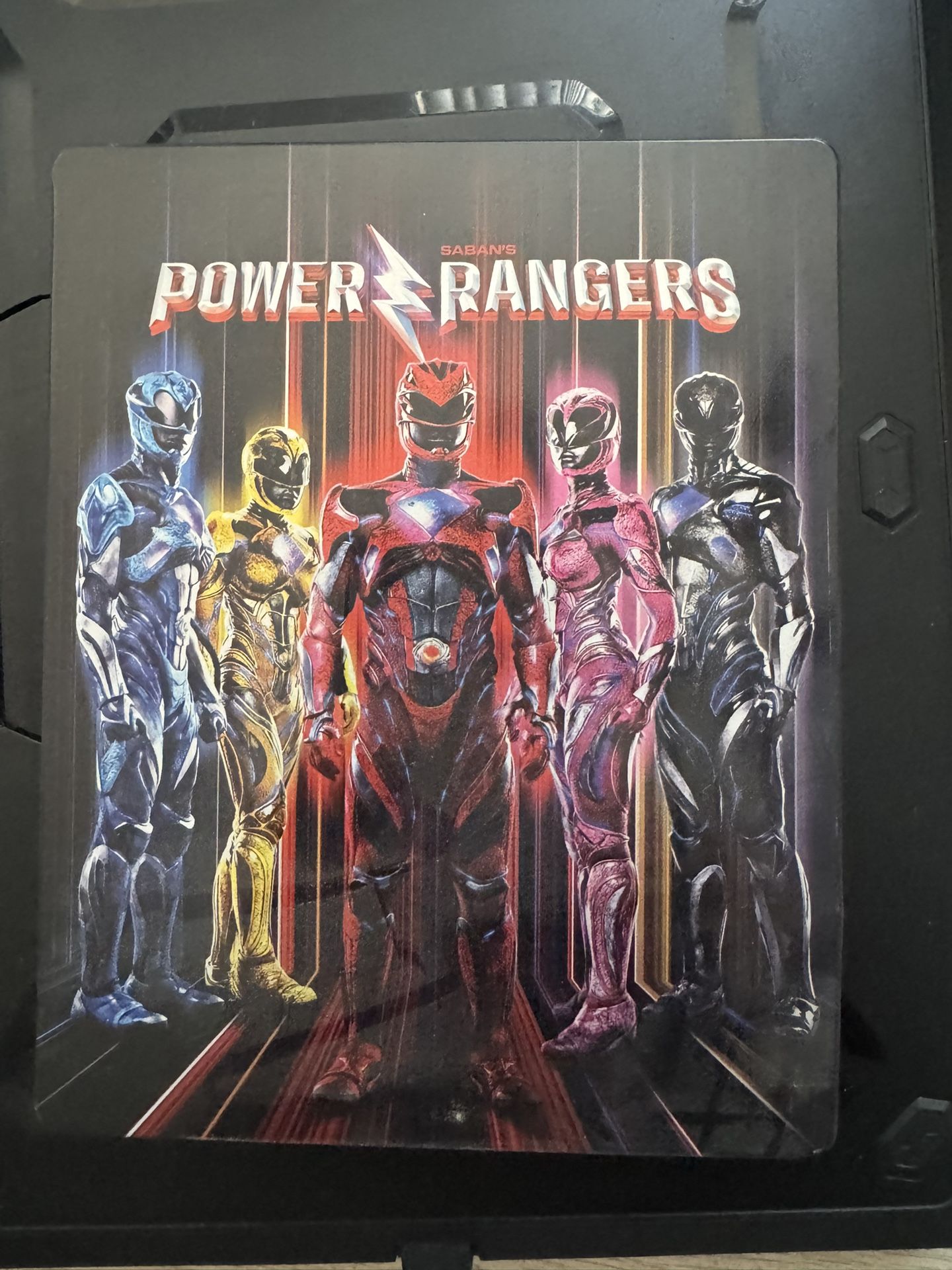 Power Rangers Steelbook Blu Ray DVD