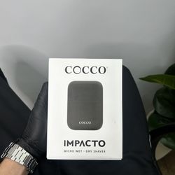 Cocco Impacto shaver 