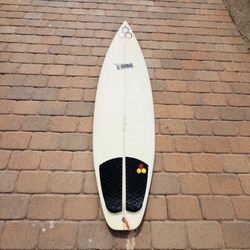 Channel Islands Flyer Surfboard Shortboard 5’10 