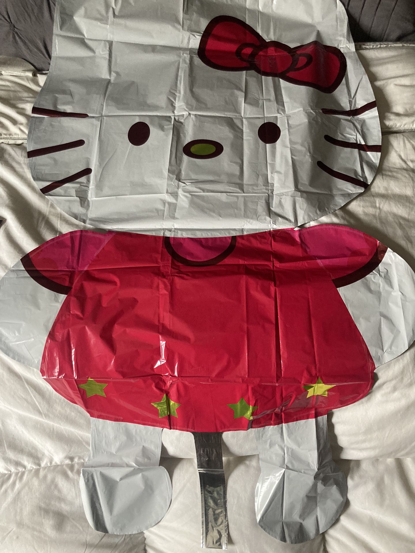 Hello Kitty Foil Balloons (6) New