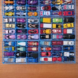 Vintage Hot Wheels and matchbox 1980s and '90s, 100 diecast collectibles 