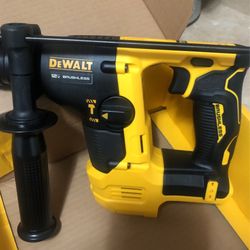Shop DEWALT  DEWALT XTR 12-volt Max-Amp Sds-plus Cordless Rotary Hammer Drill .new /Nuevo .(Tool Only )