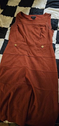 Vintage Fall Dress 🤎