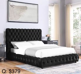 Queen bed frame