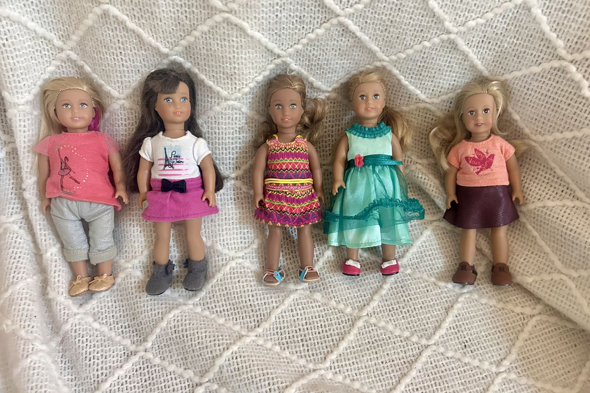 Mini American Girl Dolls 6" Doll