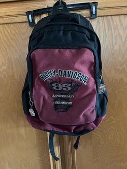 1998 Harley Davidson 95th Anniversary large backpack