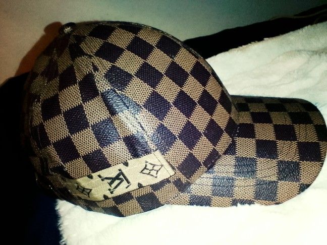 Louis Vuitton Leather Cap
