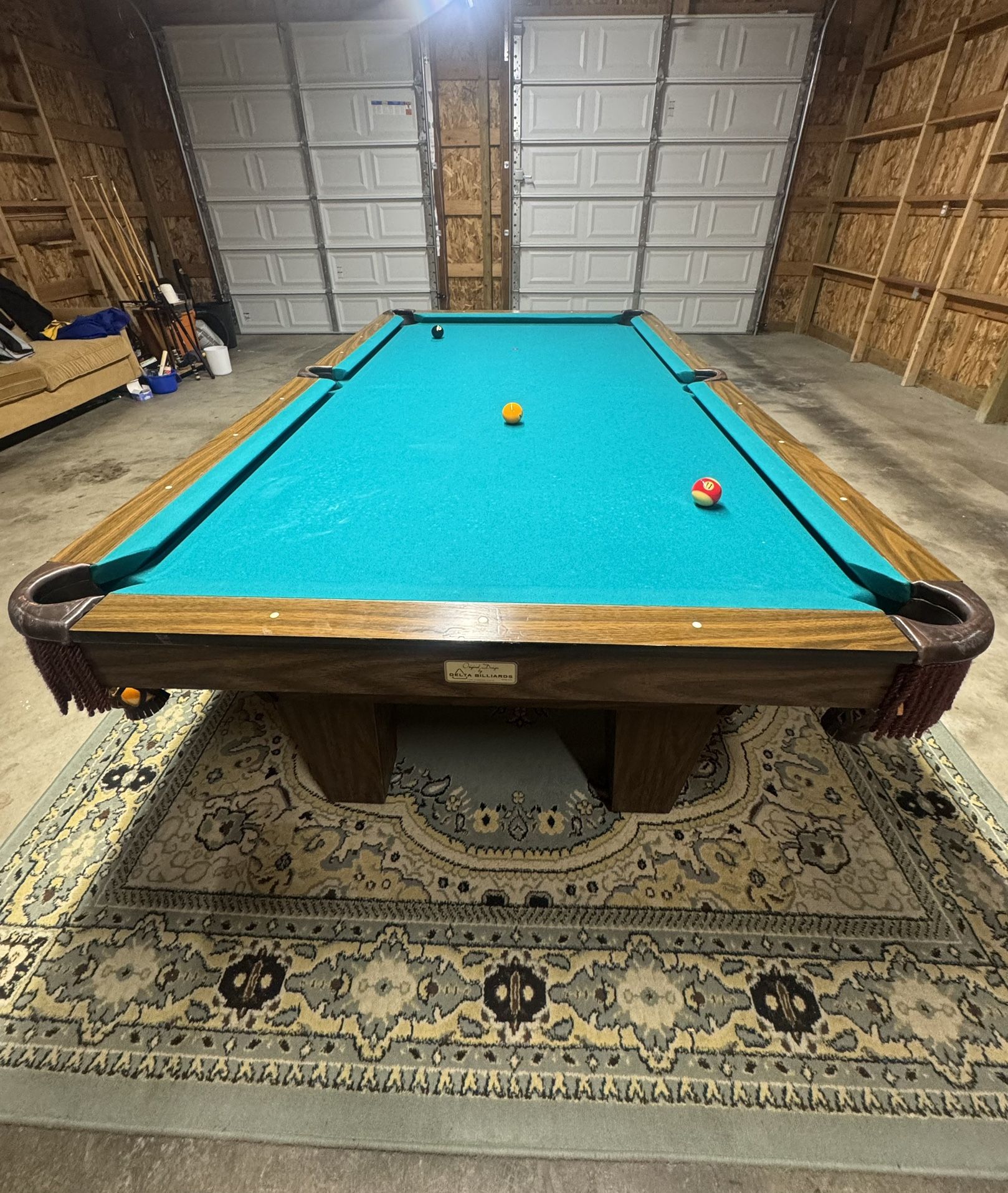 Pool Table 9ft Used