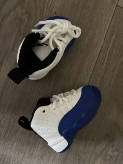 Jordan 12s French Blue 2c