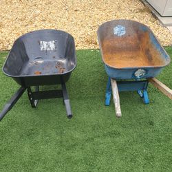 Husky and Jackson Wheelbarrow