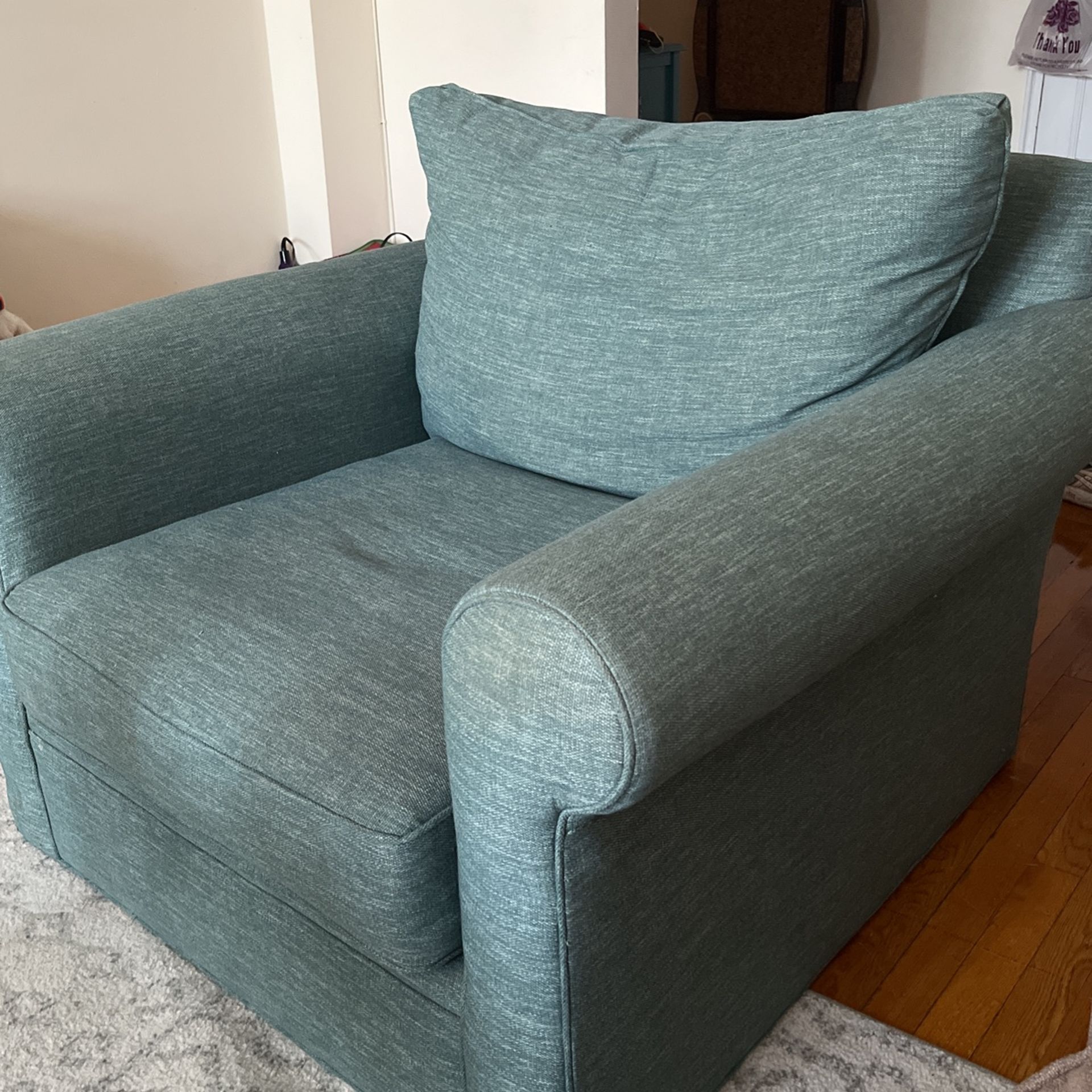 Single Oversized seat