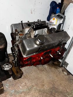 V8 Engine Block
